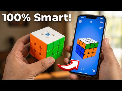 The World's Smartest Rubik's Cube is Here, AI Powered 🤯