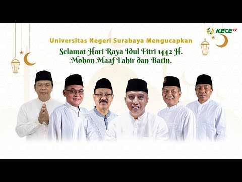 SELAMAT HARI RAYA IDUL FITRI 1442 H - Mohon Maaf Lahir dan Batin