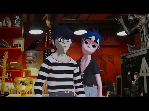 Thumbnail for Gorillaz - 2D & Murdoc Mocap Interviews and Promos Compilation (2017)