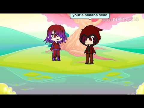 Gachavers banana head meme