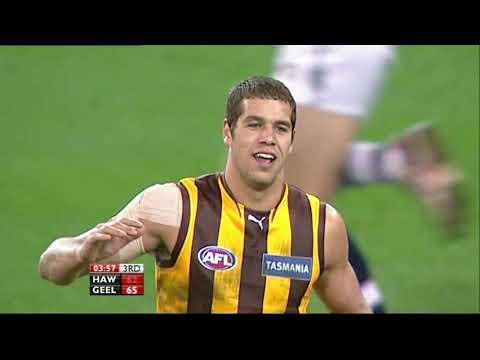Round 17 Hawthorn VS Geelong 2008 Lance Franklin Buddy Bonanza