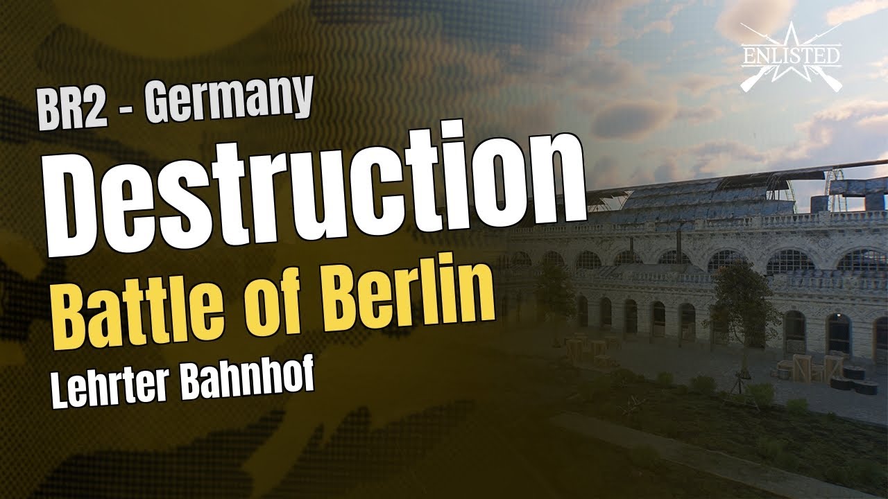 Battle of Berlin – Lehrter Bahnhof