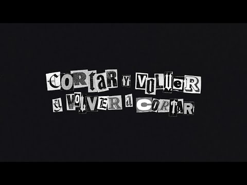 Blnko x CHDKF - Cortar y volver y volver a cortar (lyric video)