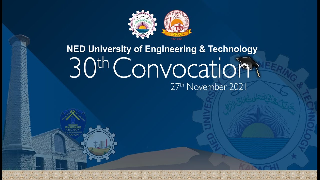 NEDUET CONVOCATION 2021 (2nd Session)