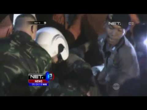 Jembatan Ambruk, 3 Pekerja Tewas - NET5