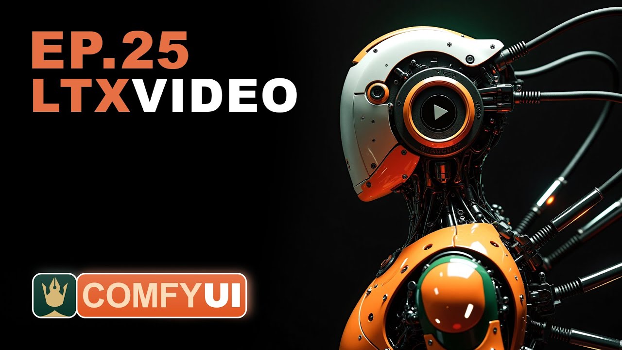Ep25 - LTX Video – Fast AI Video Generator