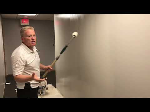 The Right Way To Roll Paint On Your Walls - Spencer Colgan