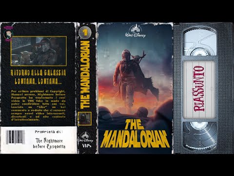 🇮🇹 THE MANDALORIAN s1 | Riassunto