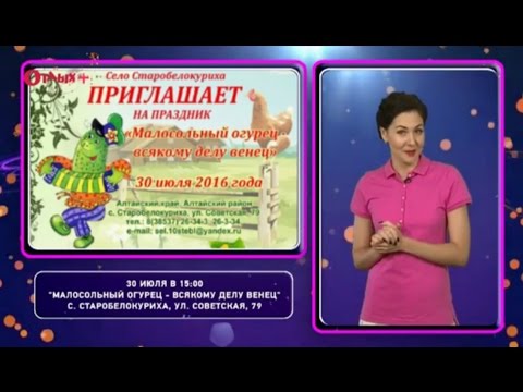 Отдых - №23 (мероприятия, Бийское телевидение)