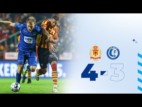 🎬 KV Mechelen - KAA Gent : 4-3
