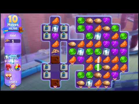 Wonka's World of Candy Just The Dessert Level 2 - NO BOOSTERS 🍫 | SKILLGAMING ✔️