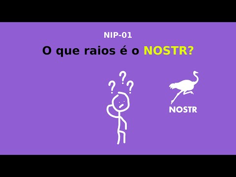 Aprendendo sobre o Nostr – Episódio 2: Tentando entender a NIP-01 video thumbnail