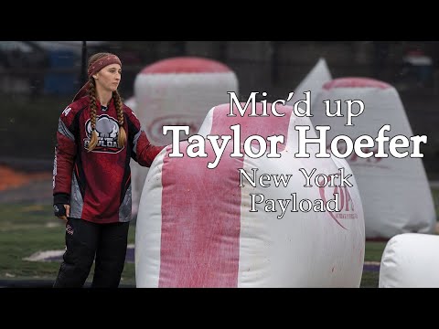 [RAW] Paintball Mic'd Up: Paintballprincess14 Taylor Hoefer