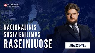 Juozas Survila. Nacionalinis susivienijimas Raseiniuose