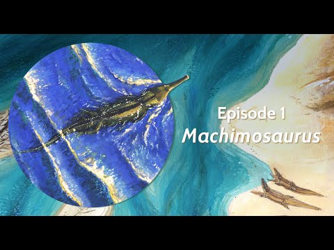 EUROPASAURUS - The Graphic Novel  /  Episode 1: Machimosaurus