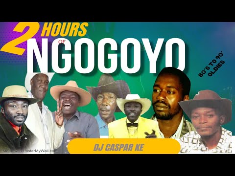 120 MINUTES OF NGOGOYO MIX-DJ CASPAR Ke ft Kamaru,Demethew,Kiarutara,musaimo,CDM Kiratu,JB Maina