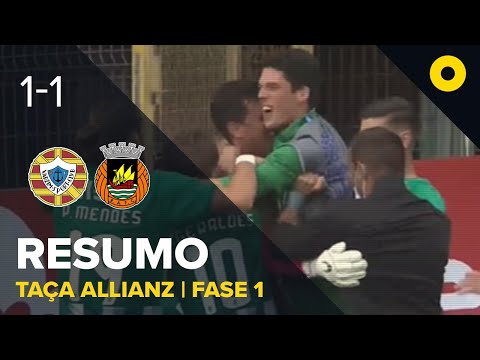 Resumo: Varzim SC 1-1 Rio Ave - Allianz Cup | SPORT TV