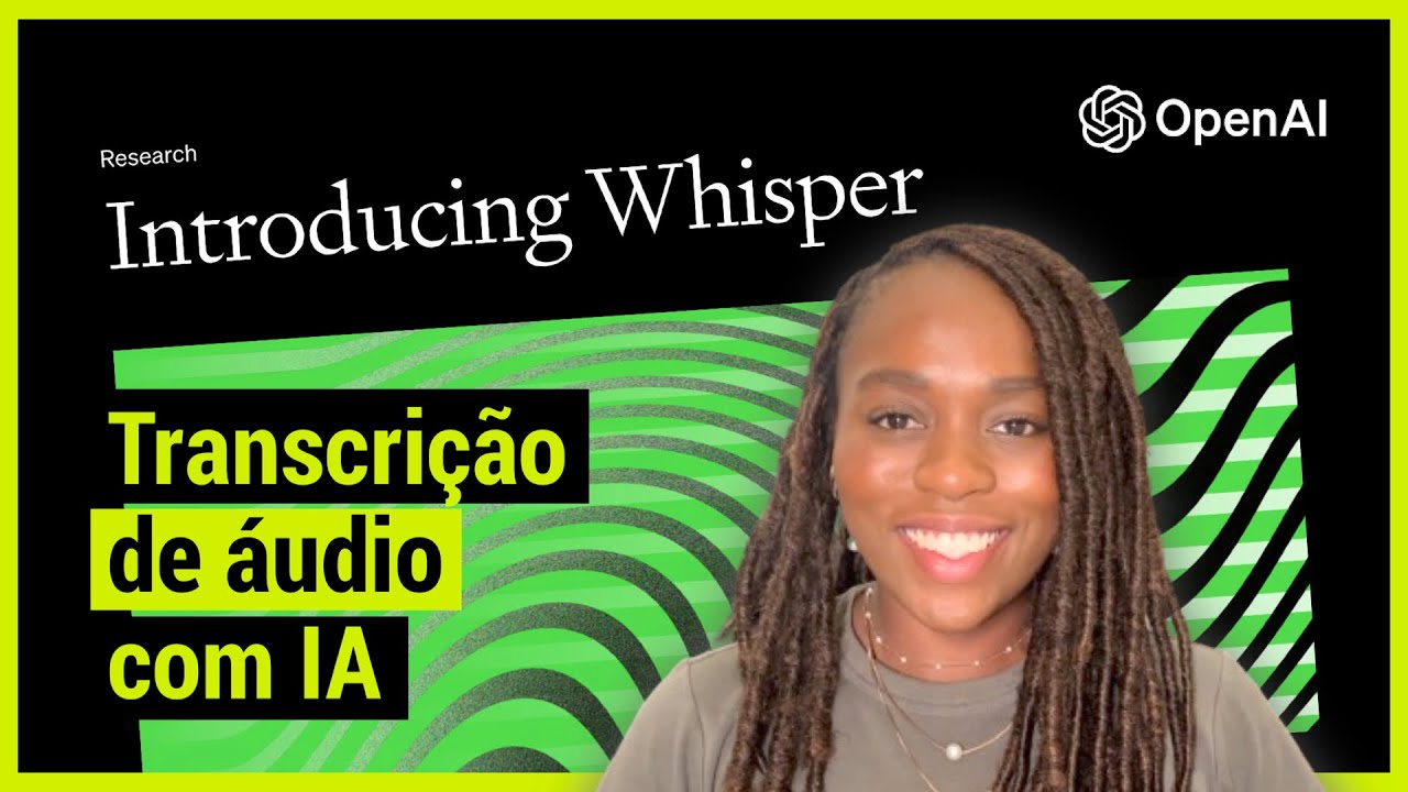 Inteligência Artificial para Transcrição de Áudio  com Whisper Open AI | IA na Prática #01