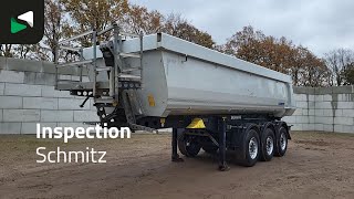 Semi-reboque basculante Schmitz Cargobull SCB*S3D 3 axles 25m3 Lifting Axle | Imagem 4 - Autoline