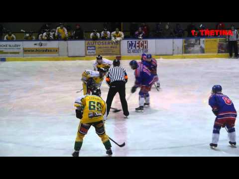 HC Rodos - HC Náchod - celý zápas 9.3.