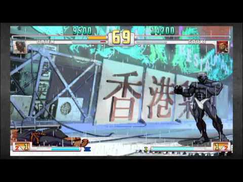 SF3 3rd Strike online match Urien(me) vs. Akuma