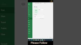 😨Print all data in single page in Excel | how to print large excel sheet in one page 🤔Excel printing
