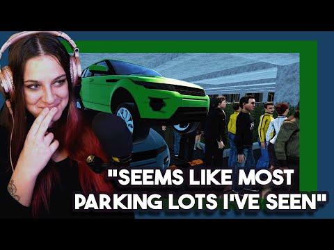 I Built a Nightmare Parking Lot That Traps People for Eternity-Let's Game It Out