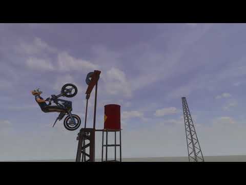 Trials Rising - Rusted (Ninja Level 4)