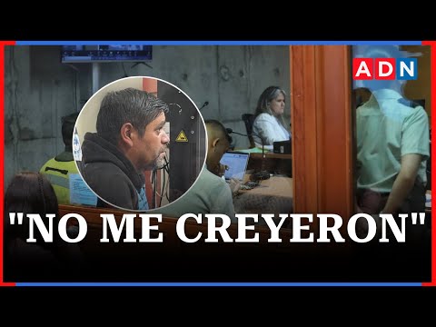 El testimonio del único imputado por megaincendio en Penco