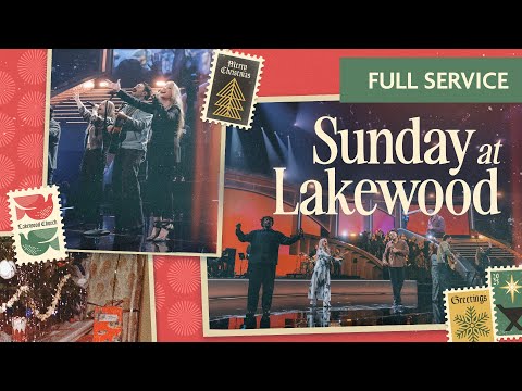 Joel Osteen LIVE | Lakewood Church Service | Sunday 11am