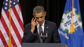 President Obama: 'Newtown, You Are Not Alone'