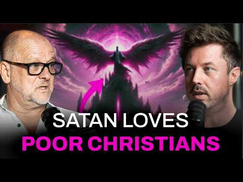 Dismantling the Spirit of Mammon (embraced poverty, greed,& wealth) w/Stephen De Silva