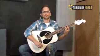 Video thumbnail for Fender Tony Alva Sonoran Signature Acoustic-Electric Guitar by Musician's Friend