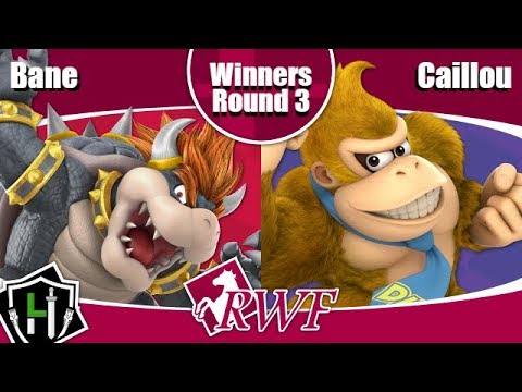 RWF #9 Bane (Bowser) vs Caillou (DK, M2) Winners Side