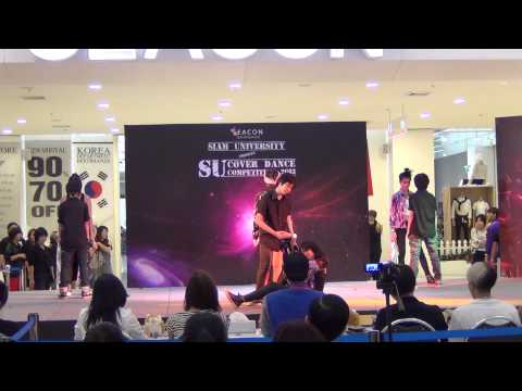 130119 Outzno cover 2NE1 @Siam U Cover Dance Competition 2013