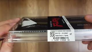 Kingston FURY 16 GB (2x8GB) DDR4 3200 MHz Beast Black (KF432C16BBK2/16) - відео 3