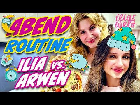 ILIAS WELT 🌙 Abendroutine (Ilia vs. Arwen)