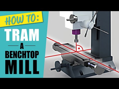 HOW TO TRAM A BENCHTOP MILL | Optimum MB4