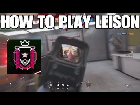 How A Champion Plays Leison - Rainbow Six Siege