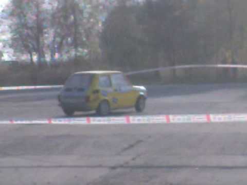 Darek TOTAL Salecki 4 Runda AZT 26.10.08 Fiat 126p A.gr