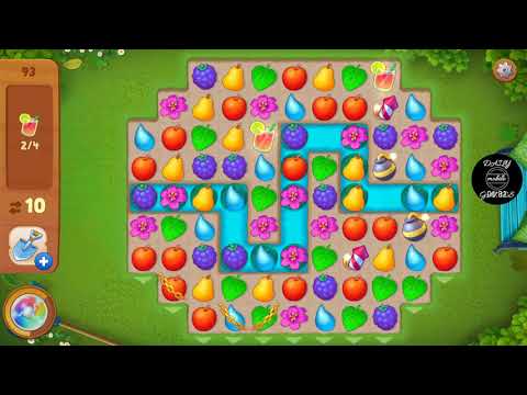 GardenScapes - Level 93 + Story - Gardening
