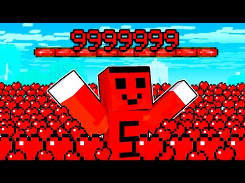 SAMET HAS 9999997 MILLION HEARTS!! - Minecraft