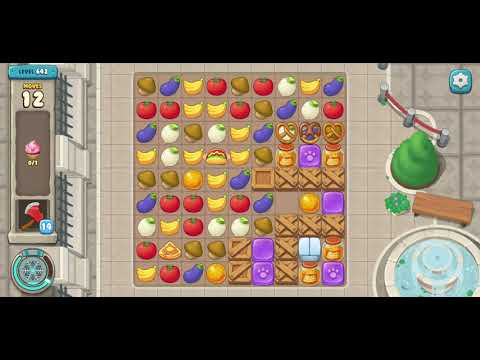 We Bare Bears Match3 Repairs Level 642 - No Boosters