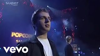 Westlife - If I Let You Go (Millennium Hits Popcorn 1999) - Live