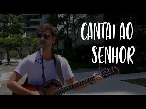 Salmos 96 Cantai ao Senhor - Vagner de Carvalho (meuCover)