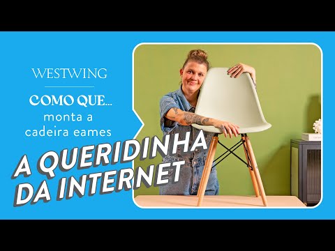 HOW TO: Assembling the EAMES CHAIR | #WestwingBR