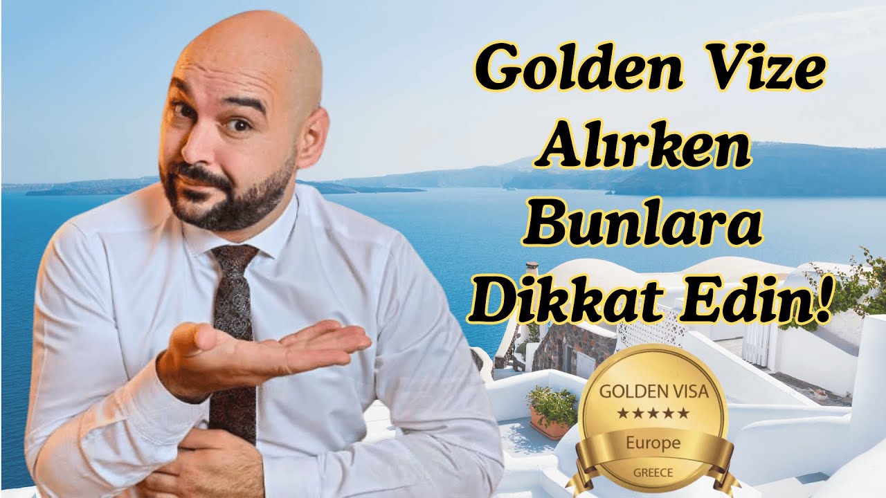 Mülk Almadan Önce Nelere Dikkat Etmelisiniz? - Yunanistan Golden Vize