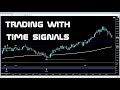 TACHEON TIME WARP - trading with TIME signals