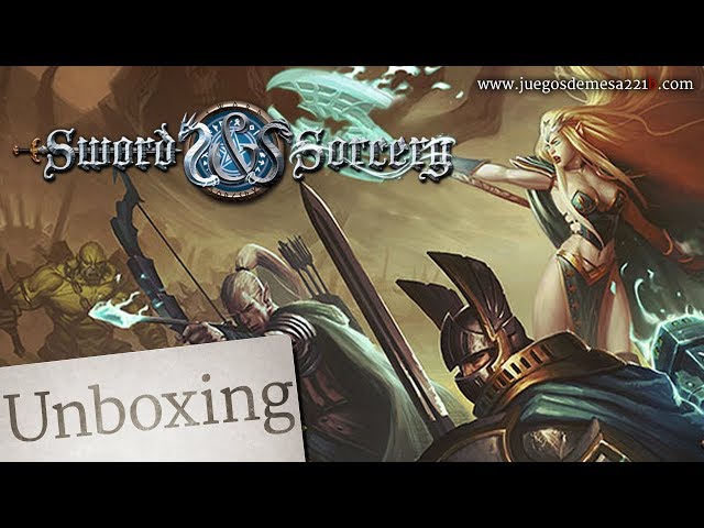Vídeo relacionado con Asmodee Ares Games AREGRPR101 Sword and Sorcery Immortal Souls Game, Multicoloured