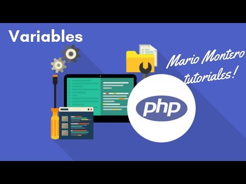 2- VARIABLES EN PHP - CURSO PRACTICO PHP7